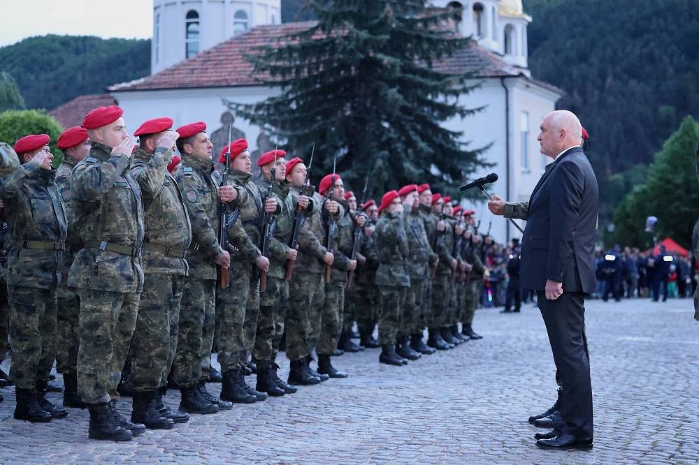 Премиерът Главчев в Клисура